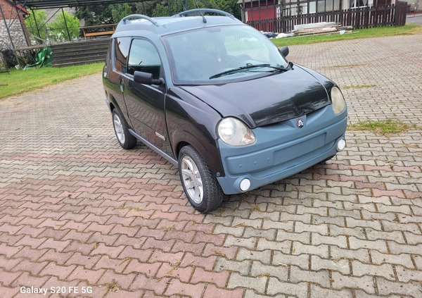 Aixam Crossline cena 12999 przebieg: 40000, rok produkcji 2006 z Krzepice małe 46